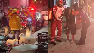 Explosión por fuga de gas en Isla Mujeres dejó dos intoxicados
