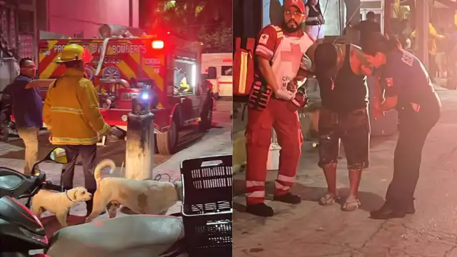 Los miembros de la familia afectada recibieron atención oportuna