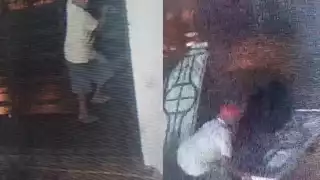 “Ya estamos cansados": Vecinos exponen a presunto grupo de ladrones de salones de eventos en Cancún (VIDEO)