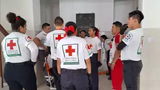 Cruz Roja, en alerta máxima  ante el repunte de emergencias en playas y carreteras de Yucatán