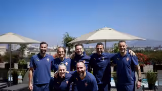 Selección de Portugal en Quintana Roo