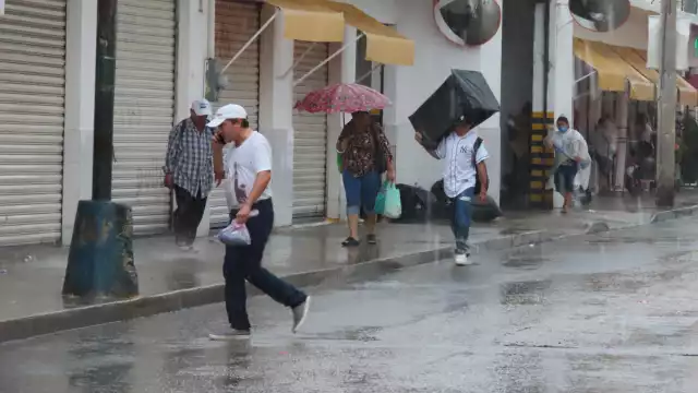Pese a las lluvias, se mantendrán las temperaturas calurosas en Yucatán