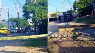 Lunes trágico en Cancún: Encuentran a un hombre sin vida en plena calle de la SM 93