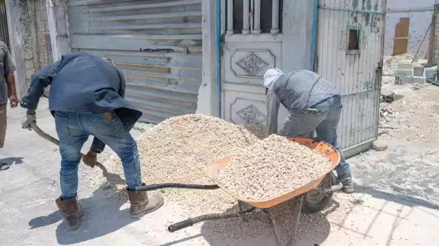 Las autoridades no los toman en cuenta en las obras, y prefieren darle preferencia a obreros foráneos