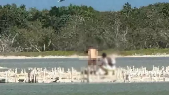 La pareja ha recibido críticas por usar las áreas naturales de Yucatán para este contenido