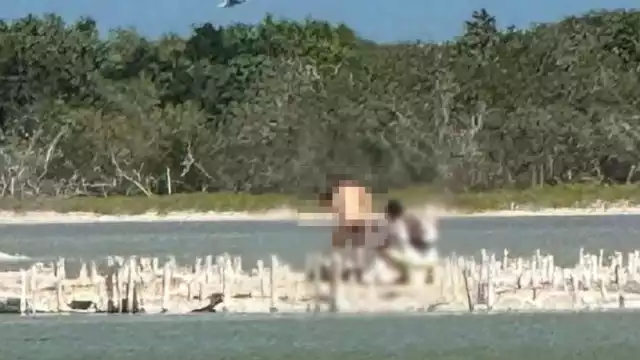 La pareja ha recibido críticas por usar las áreas naturales de Yucatán para este contenido