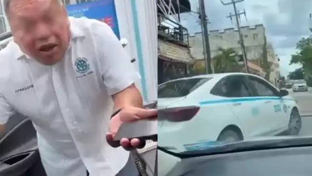 Tras la difusión del video, usuarios mostraron su enojo ante las agresiones y acoso de taxistas