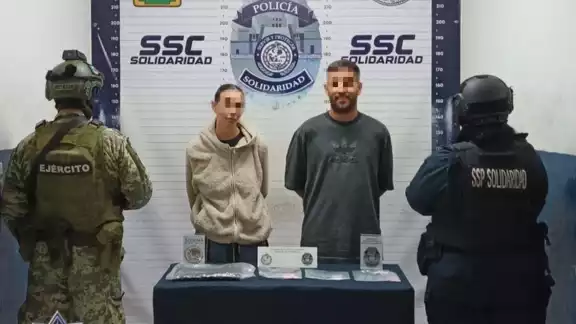 Los detenidos son Shira “N”, de 29 años, y Daniel “N”, de 30 años, ambos de Israel Los detenidos son Shira “N”, de 29 años, y Daniel “N”, de 30 años, ambos de Israel