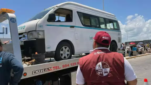 Autoridades de Quintana Roo piden denunciar aumento de tarifas en el transporte público