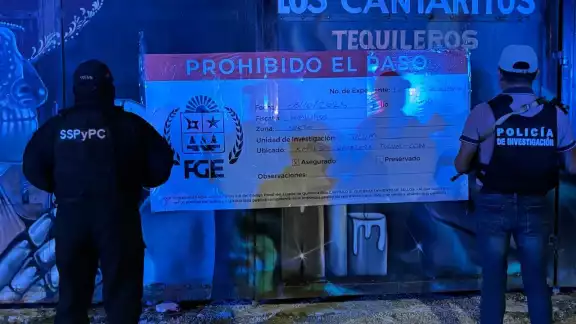 El cateo forma parte de las líneas de investigación que buscan esclarecer el paradero de la víctima antes de su muerte El cateo forma parte de las líneas de investigación que buscan esclarecer el paradero de la víctima antes de su muerte