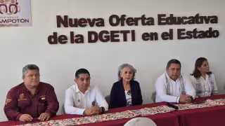 La DGETI anunció en Champotón su nueva oferta educativa para Campeche.