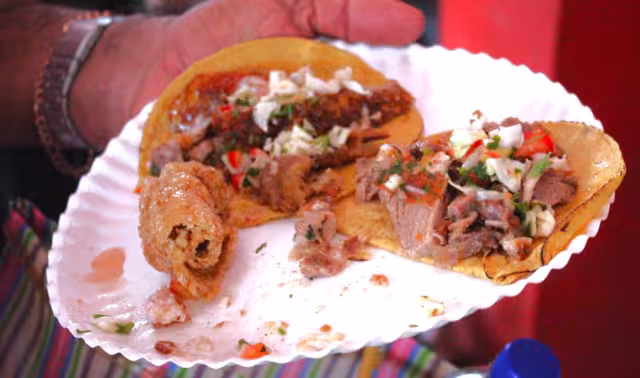 Los asistentes se deleitaron con los platillos favoritos: Castacán, puyul y cascará