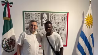 Christian Ebere, listo para debutar