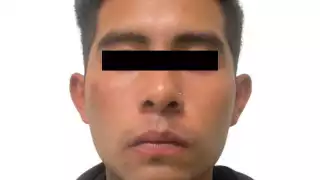 Detiene Fiscalía del Estado de México a "El Chino", implicado en homicidio de mando de la SSC de CDMX