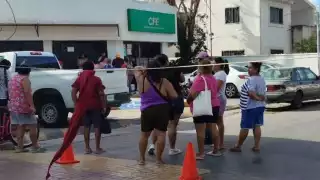 CFE promete fin a los apagones en Ixil y Mocochá tras protestas de los pobladores