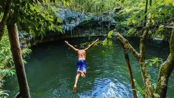 Los cenotes son los más visitados los fines de semana