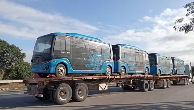 Reportan la llegada a Mérida de nuevas unidades de Va y Ven bebés