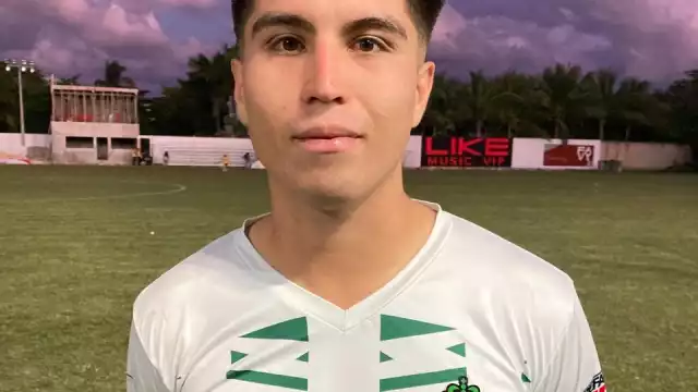 Emmanuel Montalvo de Ejidatarios Bonfil de la Liga TDP MX planea meter de 7 a 8 goles.