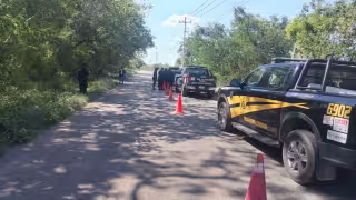 Encuentran cadáver en el monte en la vía Ticul-Sacalúm