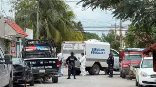 Vecinos señalaron haber oído ruidos de aparentemente una discusión de pareja