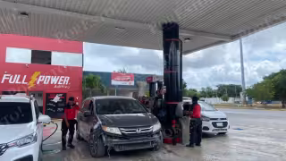 Durante un recorrido se constató que el carburante regular tiene costos homologados en Pemex, Full Gas y otros centros de servicios