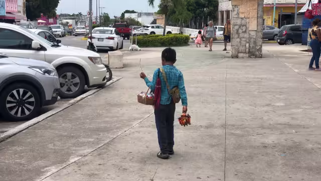 La problemática de los menores trabajando es una problemática sin atender.