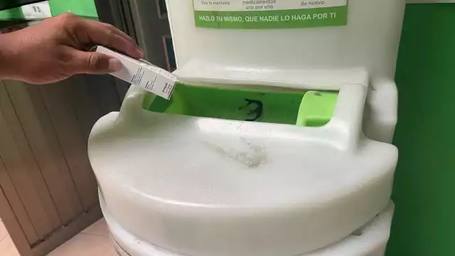 Baja Cantidad de Fármacos Caducos