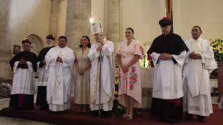 Arzobispo de Yucatán encabeza misa por las fiestas patrias y envía mensaje de paz y unión en México