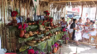 Inicia la tradicional Muestra Estatal de Altares de Finados 2026 en la Plaza Grande de Mérida