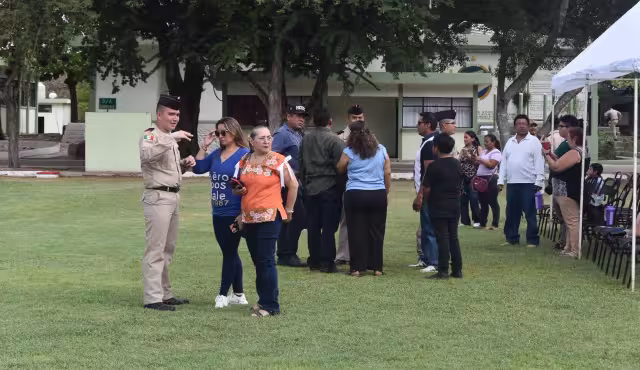 Abren nuevos periodos de adiestramiento del Servicio Militar Nacional en Mérida