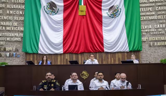 Inició la Glosa del Primer Informe de Gobierno del Gobernador Joaquín Díaz Mena