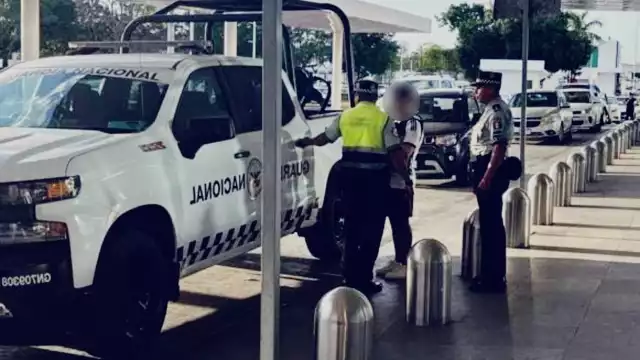 Elementos de la GN arrestaron al atacante Julio César A., de 30 años