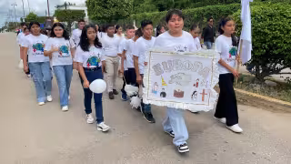 Niños de Hopelchén participan en el Día Mundial de las Misiones