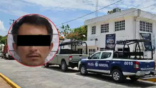 El detenido fue identificado como Raúl Iván, de 41 años de edad