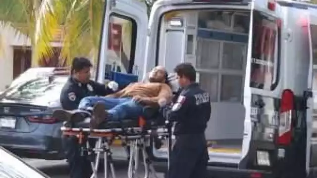 Los paramédicos llegaron al lugar rápidamente a causa de la gravedad de las heridas que sufrió el motociclista.