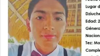 Autoridades buscaron a los responsables de la desaparición del joven sin encontrarlos