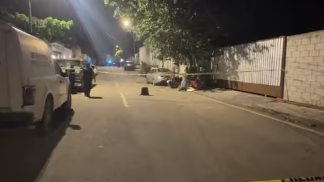 Los responsables huyeron antes de la llegada de la Policía Municipal