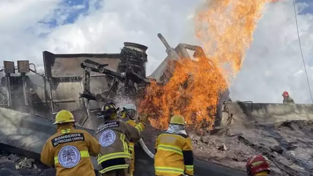 Desde la fecha del accidente, el conteo de víctimas ha ido en aumento
