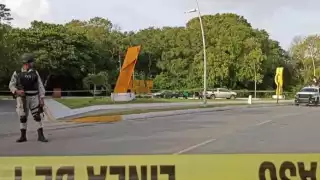 Hallan un cuerpo embolsado en el Boulevard Bahía de Chetumal