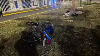 Falta de educación vial provoca accidentes el Boulevard Bahía de Chetumal