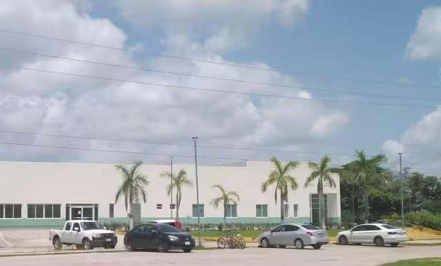 Hospital de Sabancuy, en Campeche