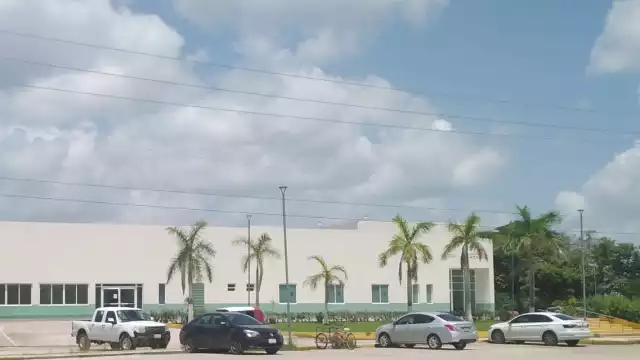 Hospital de Sabancuy, en Campeche