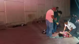 Reportan accidente de motociclista en la entrada de Seybaplaya