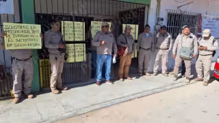 Trabajadores de vectores vuelven a manifestarse por presunto acoso laboral en José María Morelos