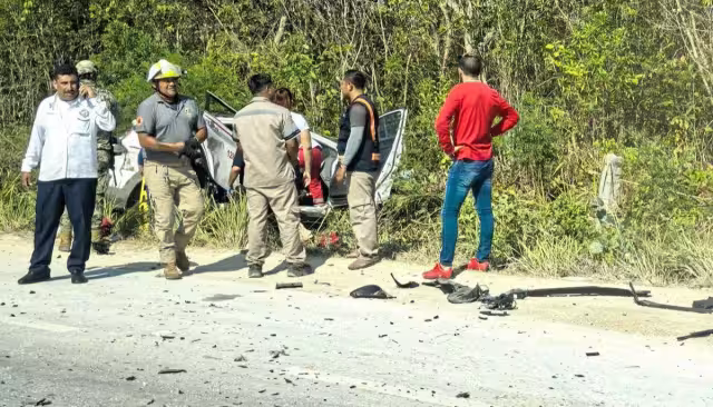 Se presume que la víctima era de nacionalidad extranjera.