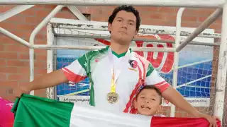 La familia Hiuit Dzul realiza importante papel en el campeonato Semillas Olímpicas en Colombia