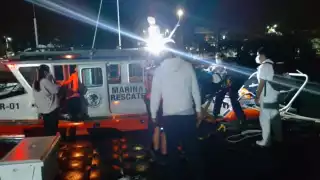 Hombre se ‘rompe la  cabeza’ tras caerse en Isla Mujeres