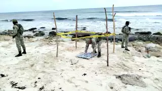Registran hallazgos de más de 40 paquetes de drogas en playas de Cozumel