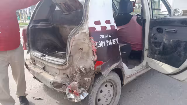 Los hechos ocurrieron en la Avenida Solidaridad por calle 55, colonia Ignacio Zaragoza