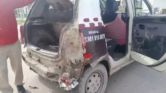 Los hechos ocurrieron en la Avenida Solidaridad por calle 55, colonia Ignacio Zaragoza